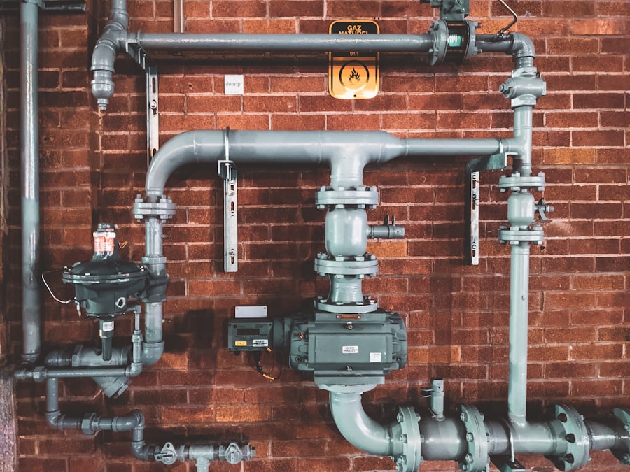 Plumbing tools and pipework